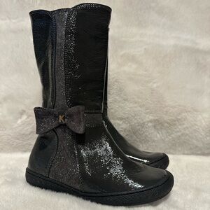 Leather boots Kickers